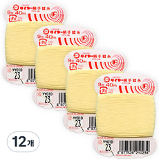 후직스 타이어 실크사 9호, 023번, 12개