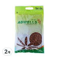 넛츠데이 구운아몬드, 1kg, 2개