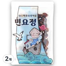 민요정 오징어다리, 300g, 2개