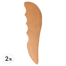 BAIDE 易於使用的臉部刮痧按摩器, 2個, 類型4