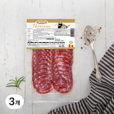 NICO 이베리코 살지촌 슬라이스 햄, 100g, 3개