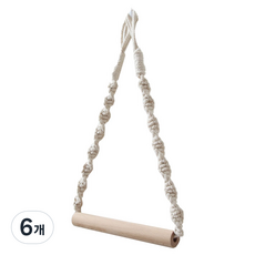 情感露營花邊捲軸廁紙架, 單色, 6個