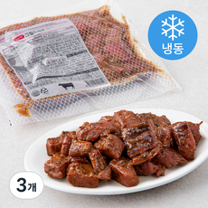 에쓰푸드 그릴드비프 (냉동), 500g, 3개