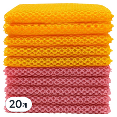 ASSARE 網紗菜瓜布 隨機出貨, 20個, 1入