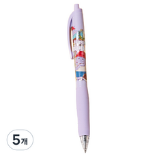 deLi 得力 奶油熊 隨機盒 中性筆 0.5mm, 5個, 隨機出貨