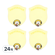BT21 1단 점착메모지, 치미, 40매, 24개