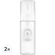 玫瑰香女性私密益生菌清潔慕斯, 2個, 150ml