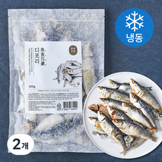 어식백세 디포리 (냉동), 300g, 2개