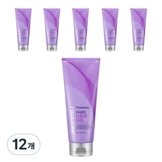 미샤 프로큐어 트랜스타일 하드 헤어 젤, 200g, 12개