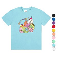 뉴욕꼬맹이 아동용 통기성 젤리베어 NY반팔 티셔츠 J085