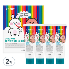크리오 엑스퍼트 주니어 치약 트로피칼후르츠향, 400g, 2개
