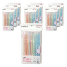 Young Star 兒童用吸管, 80入, 10包