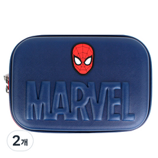 마블 스파이더맨 몬스터 EVA 파우치 MV0497, 네이비, 2개