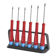 PB SWISS TOOLS 電子精密起子組 星型 附收納架, 1組