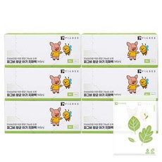 PIGBEE 抗菌嬰兒夾鏈袋 15入, 6個