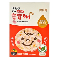 農純鄉 乖乖豬肉粥PLUS 7包, 150g, 1盒