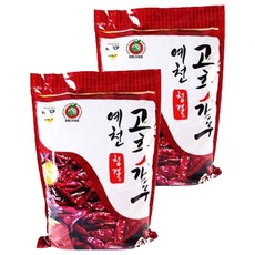 예천 청결 매운맛 고춧가루, 300g, 2개