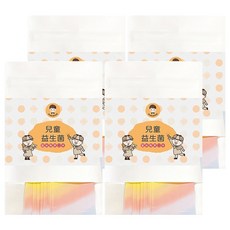 BUBUBOSS sinbiotik 兒童專用益生菌 蜜桃莓果, 2g, 30包, 4袋