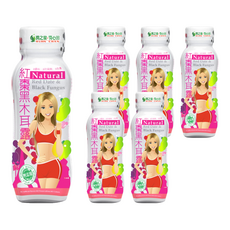 潤之泉潤心田 紅棗黑木耳露 無添加人工香料, 320ml, 6瓶