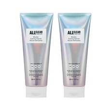 THE FACE SHOP 菲詩小舖 All Clear米卸妝泡沫潔面乳, 2條, 150ml