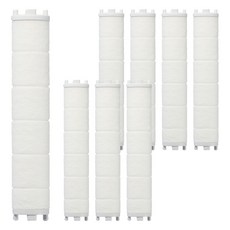 Sopure Clean Jf水槽水龍頭專用替換濾芯 4入組, 2組