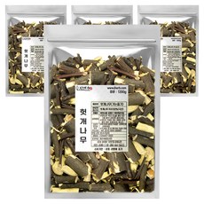 자연초 건조 헛개나무 가는가지, 1.2kg, 4개