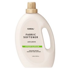 KUNDAL 昆黛爾 室內晾乾衣物柔軟精 花園香, 1個, 1180ml
