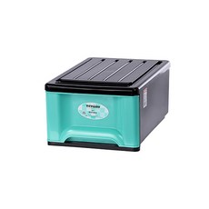 KEYWAY 莫比抽屜整理箱, 綠色, 1個