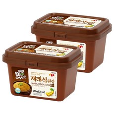 Maeil 每日美味傳統大醬 黃金, 500g, 2個