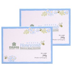 풀머애피어리 헝가리 벌꿀 허니콤, 200g, 2개