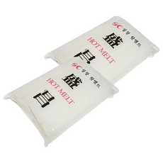 熱熔膠條 熱熔膠槍芯 小 1kg, 2個
