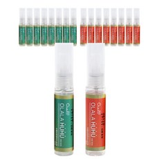 OLaLa Hoohoo 口腔噴霧 薄荷 3入 + 水蜜桃 3入, 3套