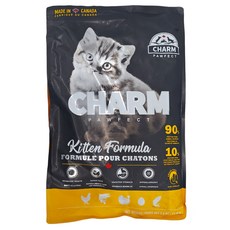 CHARM 野性魅力 小顆粒貓糧 幼貓配方, 雞肉, 5.4kg, 1袋