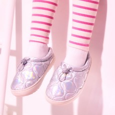 SHOOPENkids Shufen兒童款羽絨厚底拖鞋 HPKV8D4V3G