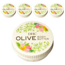 DHC 純欖潤澤美體霜，優異潤澤力，清爽不油膩, 100g, 5瓶