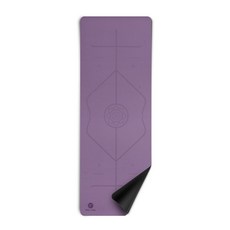 PIDO YOGA Atasan Fido Align PU 瑜珈墊 5mm, 紫丁香
