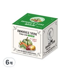 루비얌 유기농 퓨레 2개입, 야채맛, 160g, 6세트