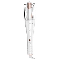 SAMPO 聲寶 負離子溫控自動捲髮器 HC-Z23S3L, 1個, 白色