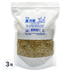 다농 휴가토 소립, 3개, 2L