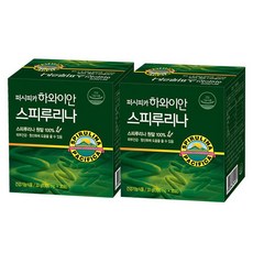SPIRULINA PACIFICA 夏威夷螺旋藻保健粉隨身包, 2盒, 33g