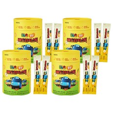 천지인 타요 홍삼 배도라지 스틱 50p, 500g, 4개