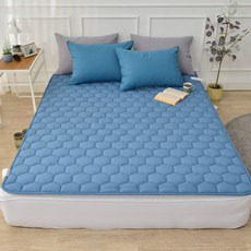 Beauryhome EMF無電磁波防過敏碳素電熱毯, 藍色, SS(110 x 200 cm)