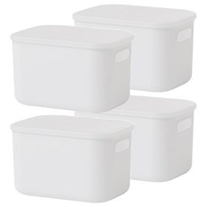 Room&Home Any Pantry 收納箱 2個, 白色, 2組