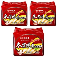 味丹 味味A 冬菜鴨肉湯粉絲 60g, 12包