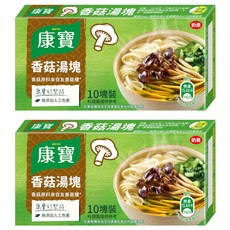 Knorr 康寶 香菇湯塊, 100g, 2盒