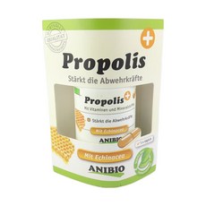 ANIBIO 德國家醫 德國蜂膠, 含鎂鈣鋅鐵等礦物質, 守護貓狗整體健康, 350mg, 60顆, 1罐