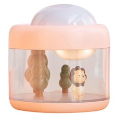 비상 시크릿빔 가습기, VS-SCRBHUM, 라이온핑크