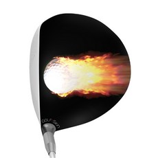 GOLF SKIN 開球木桿全覆蓋貼膜 F36, 混色, 1個