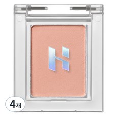 홀리카홀리카 마이 페이브 피스 아이섀도 1.8g, 벨로, 4개