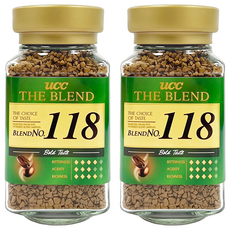 ucc 118精製即溶咖啡, 90g, 1入, 2罐